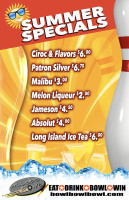 Hillside Bowl menu