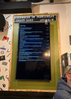 Somewhere In Particular Brewing menu