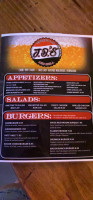 J.b. 's Sports And Grill menu