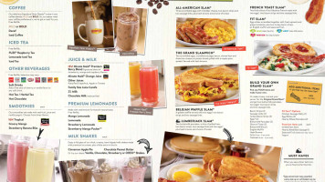 Denny's menu