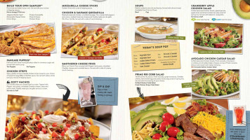 Denny's menu