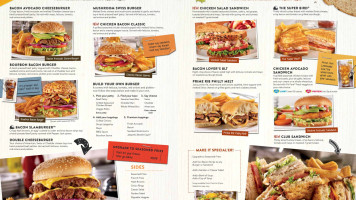 Denny's menu
