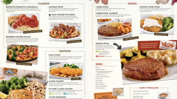 Denny's menu