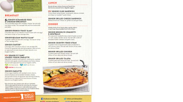 Denny's menu