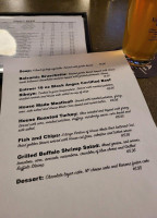 Eagleville Tavern menu