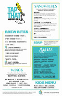 Tap That Growlers Llc menu