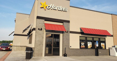 Hardee's outside