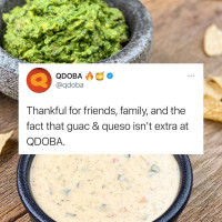 Qdoba Mexican Eats menu