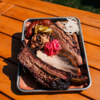 Prime Barbecue food
