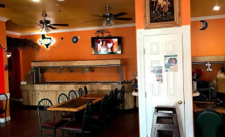 Taqueria Azteca inside