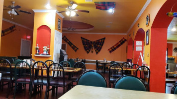 Taqueria Azteca inside