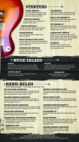 Lucille's Music Hall menu