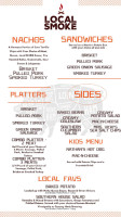 The Big Chill The Hub menu