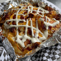 Loafin Joe’s Food Truck food