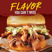Dickey's Barbecue Pit food