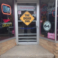 The Dead End outside