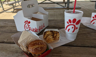 Chick-fil-a food