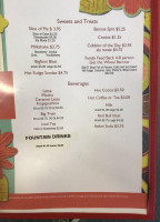 The Farm Table Cafe menu