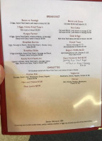 The Farm Table Cafe menu