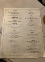 Rose Kitchen menu