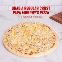 Papa Murphy 's Take 'n ' Bake Pizza menu