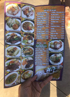 Taco King menu