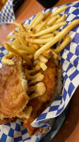 Voodoo Burgers food