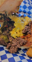 Voodoo Burgers food