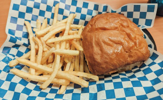 Voodoo Burgers food