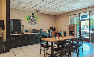 Voodoo Burgers inside