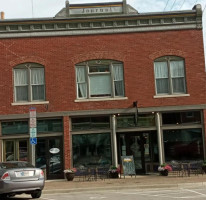 Brick And Mortar Pub outside