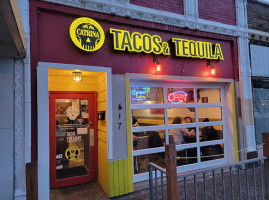 La Catrina Tacos Tequila outside