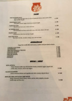 Los Cantaros Taqueria menu