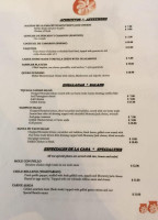Los Cantaros Taqueria menu