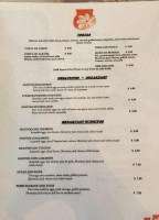 Los Cantaros Taqueria menu