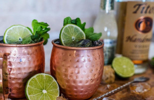 Enzo's drink