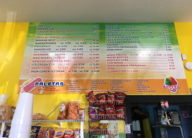 Los Trejo Fruteria menu