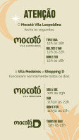 Esquina Mocotó menu