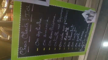 Esquina Mocotó menu