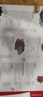 Taste Unlimited menu