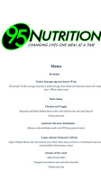 95 Nutrition West Seneca menu