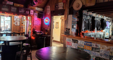 Lube Room Saloon inside