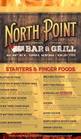 North Point Grill Casino menu