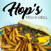 Hops Deli Grill food