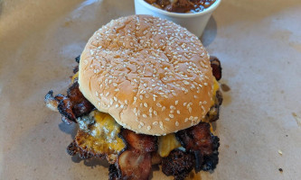 Rib Shack Barbecue food