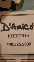 D'amico's Pizzeria logo