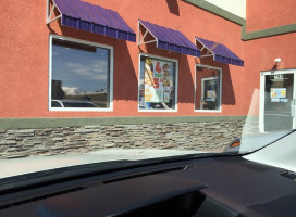 Taco Time outside
