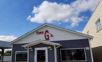 Saint Giuseppes Pizza outside