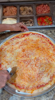 Saint Giuseppes Pizza food