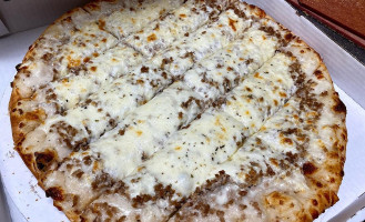 Saint Giuseppes Pizza food